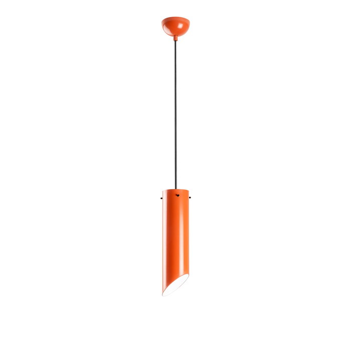 Opviq Lámpara de araña Naranja con altura ajustable Opviq Lámpara de araña Naranja con altura ajustable